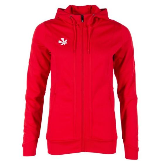 Afbeeldingen van Cleve TTS Hooded Top Full Zip Ladies