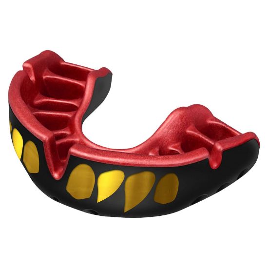 Afbeeldingen van Gold Ultra Fit Jaws Mouthguard