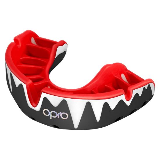 Afbeeldingen van Platinum Elite Fit Fangz Mouthguard