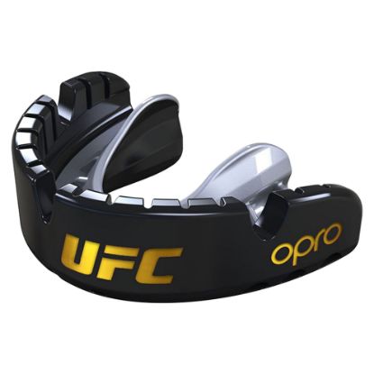 Afbeeldingen van UFC Gold Ultra Fit Mouthguard Braces